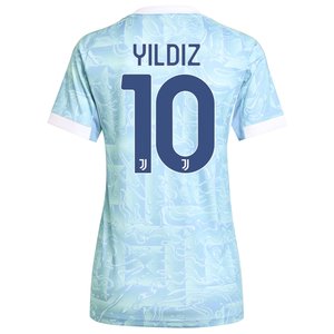 Maillot Extérieur Juventus adidas 25/26 - Femme avec flocage Yildiz 10, vue 4