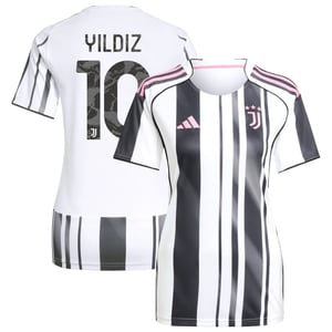 Maillot Domicile Juventus adidas 25/26 - Femme avec flocage Yildiz 10, vue 2