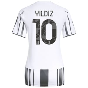 Maillot Domicile Juventus adidas 25/26 - Femme avec flocage Yildiz 10, vue 4