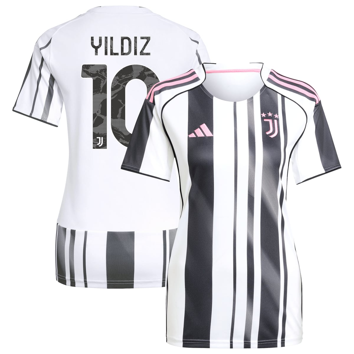 Maillot Domicile Juventus adidas 25/26 - Femme avec flocage Yildiz 10