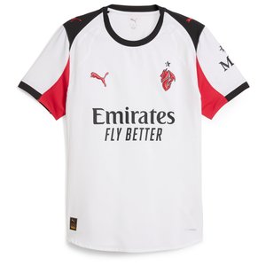 Maillot AC Milan PUMA Extérieur Authentic 25/26 avec flocage Rafa Leão 10, vue 3