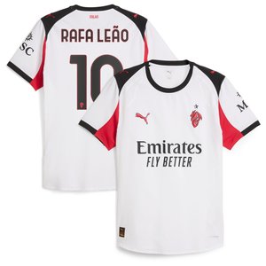 Maillot AC Milan PUMA Extérieur Authentic 25/26 avec flocage Rafa Leão 10, vue 1