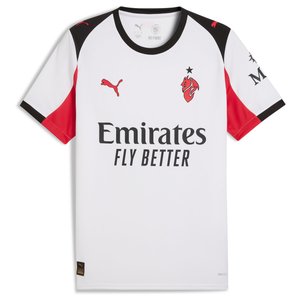 Maillot AC Milan PUMA Extérieur 25/26 avec flocage Rafa Leão 10, vue 3