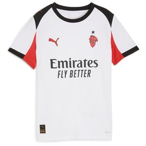 Maillot AC Milan PUMA Extérieur 25/26 - Enfant avec flocage Rafa Leão 10, vue 3