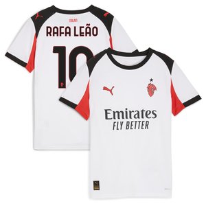 Maillot AC Milan PUMA Extérieur 25/26 - Enfant avec flocage Rafa Leão 10, vue 1