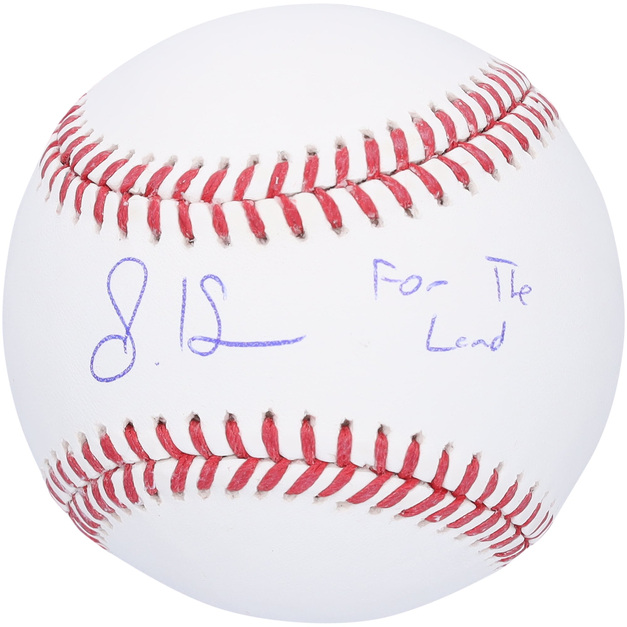 Steven Kwan Cleveland Guardians Autographed Baseball with "For The Land" Inscription