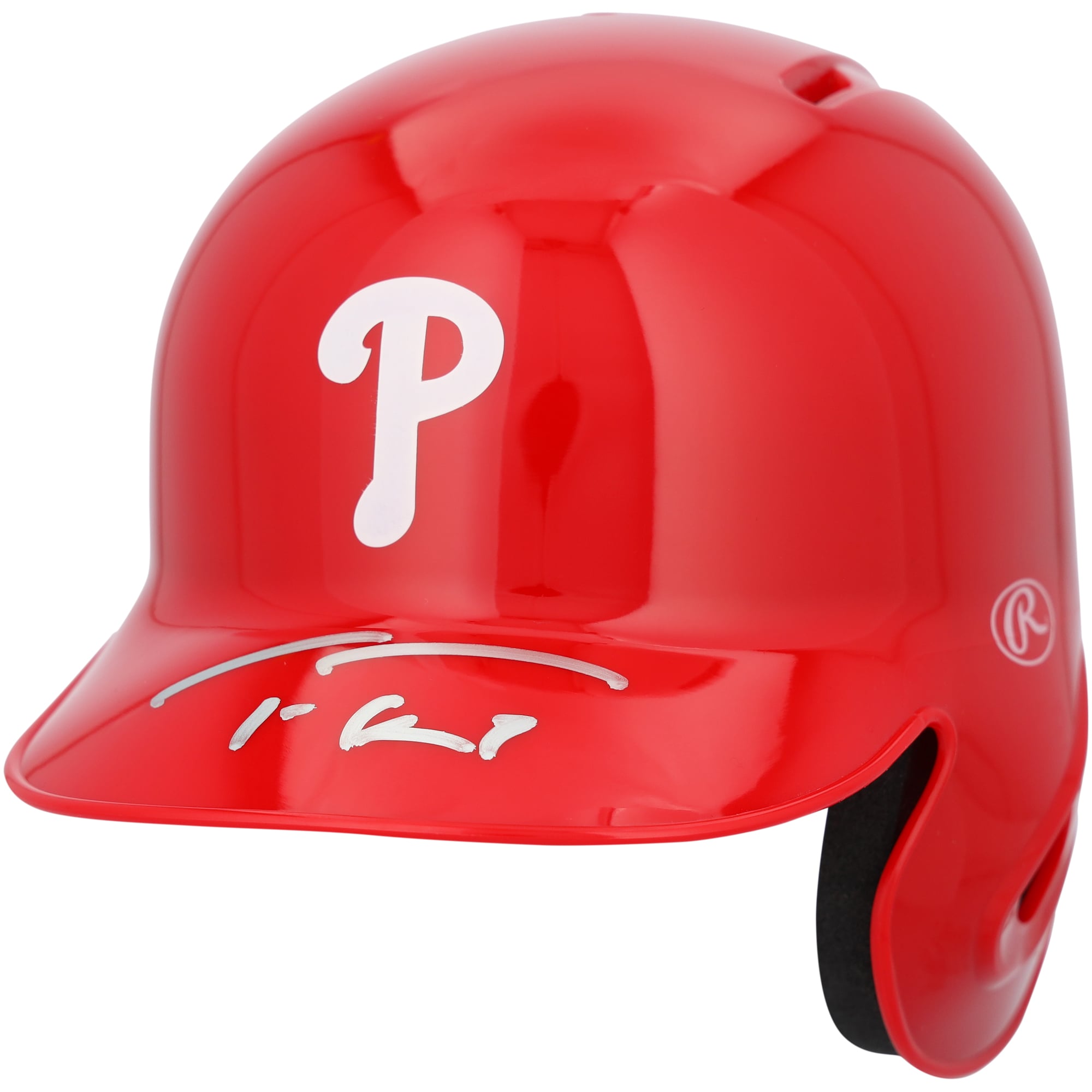 Trea Turner Philadelphia Phillies Autographed Mini Batting Helmet