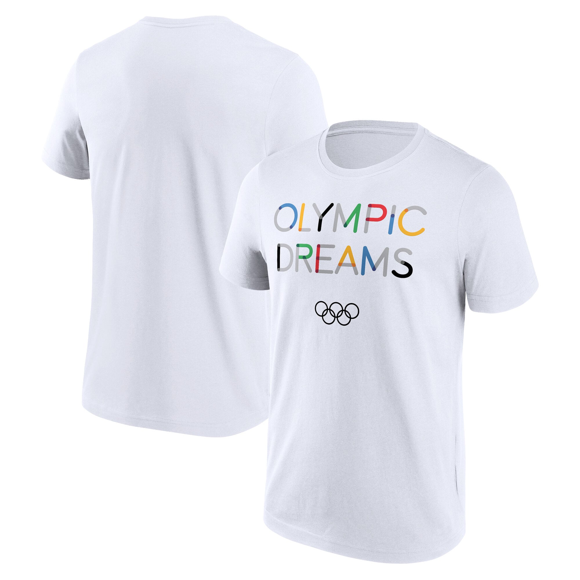 Maglietta The Olympic Collection Dreams - Bianco
