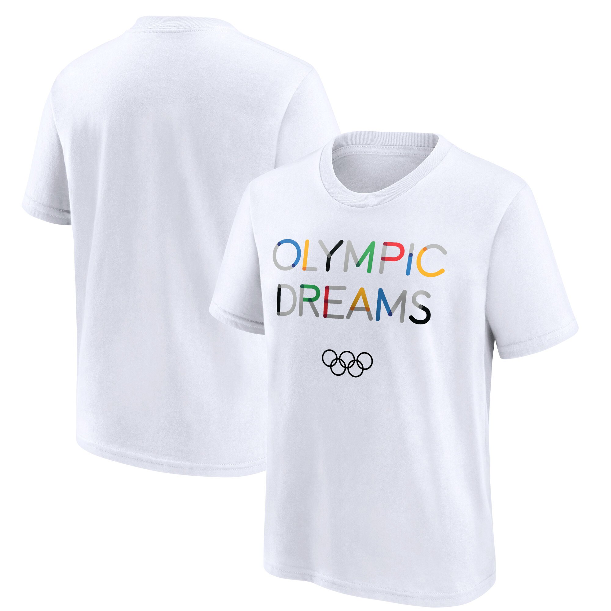 Maglietta The Olympic Collection Dreams - Bianco - Ragazzi