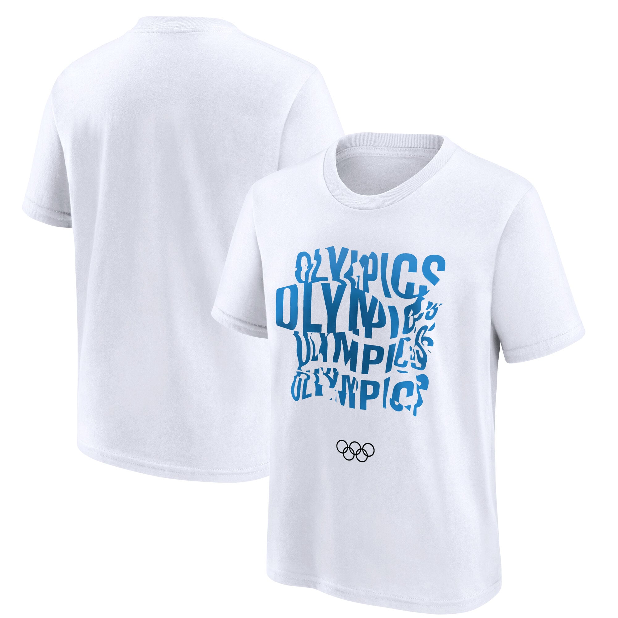 Maglietta The Olympic Collection Spirit - Bianco - Ragazzi