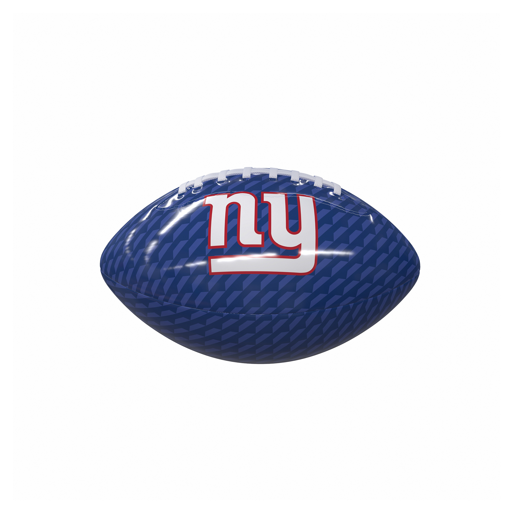Logo Brands New York Giants Carbon Fiber Mini-Size Glossy Football