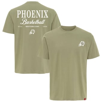 Unisex Sportiqe  Olive Phoenix Suns Athletic Club Collection Duke Relaxed Fit Premium T-Shirt