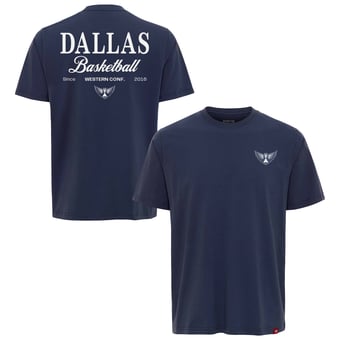 Unisex Sportiqe Blue Dallas Wings Athletic Club Collection Duke Relaxed Fit Premium T-Shirt