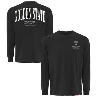 Unisex Sportiqe Anthracite Golden State Valkyries Athletic Club Collection Sherwood Relaxed Fit Premium Long-Sleeve T-Shirt