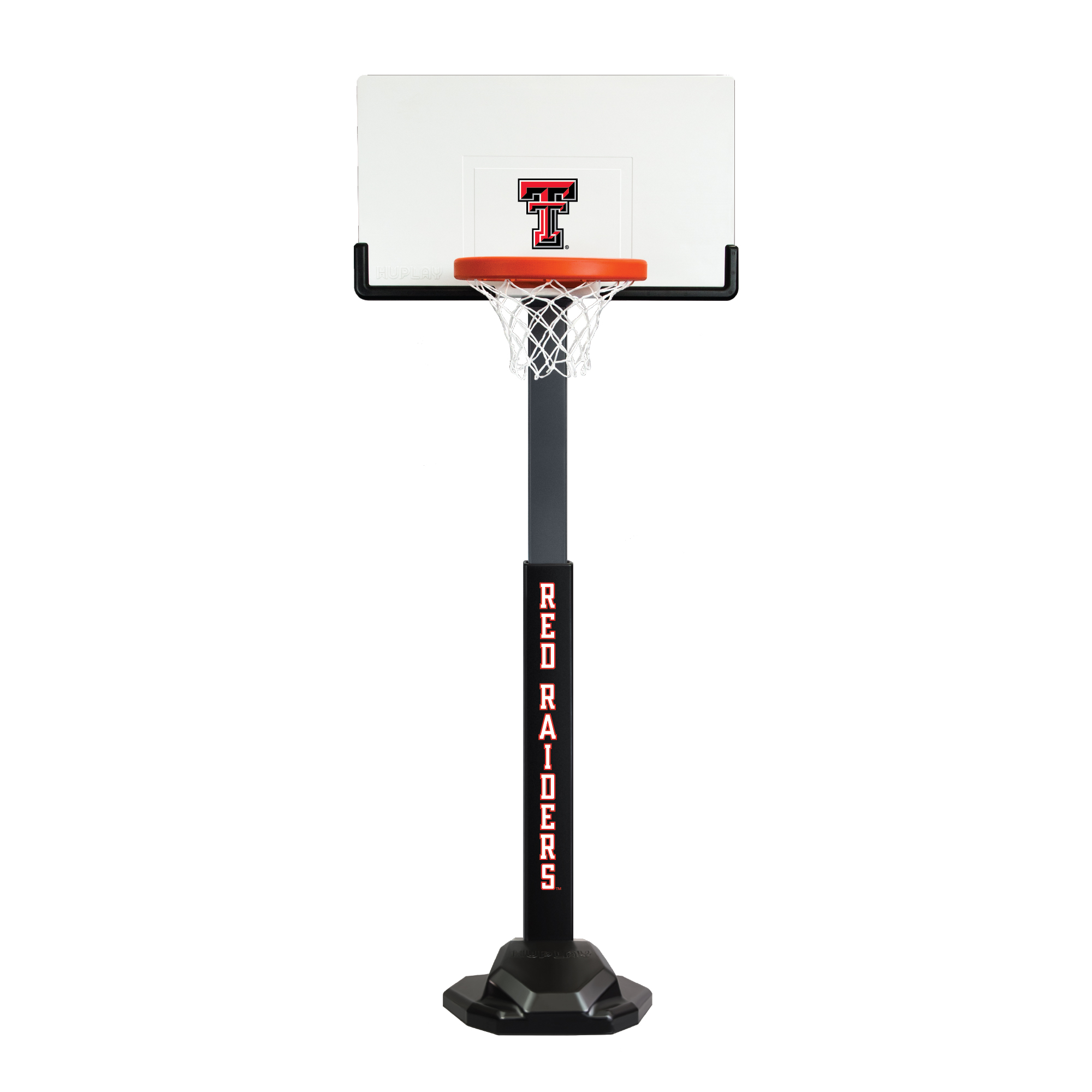 Texas Tech Red Raiders Team Adjustable Basketball Set