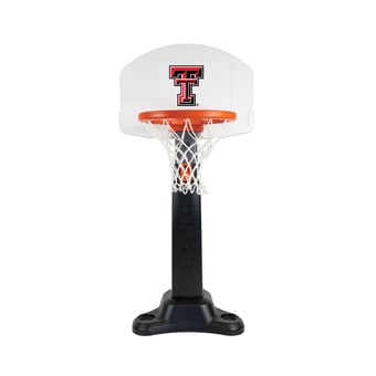 Texas Tech Red Raiders Rookie Adjustable Basketball Set