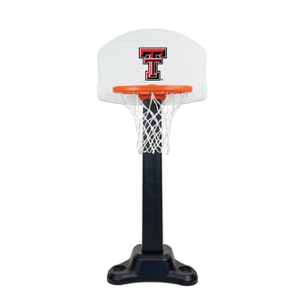Texas Tech Red Raiders Rookie Stationary Basketball Set