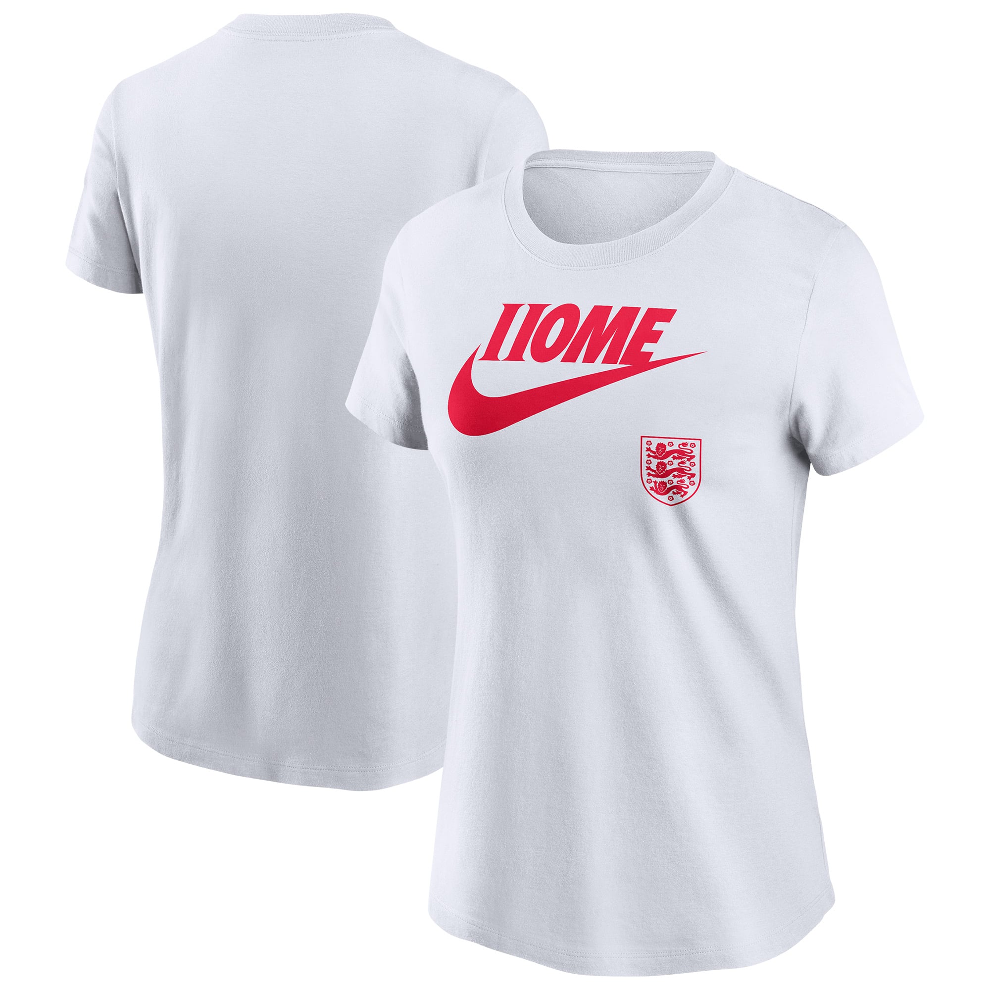 England Lionesses Nike Winners T-Shirt - White - Womens
