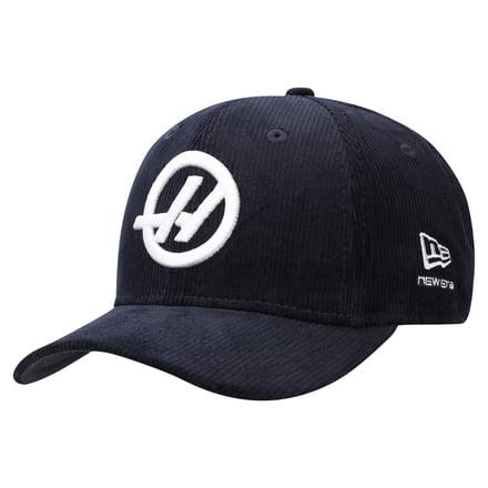 哈斯 F1 Team New Era Cord 9FORTY - 海军蓝 - 男女通用