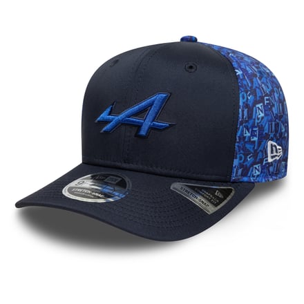 Alpine F1 Team New Era All Over Print 9FIFTY Pre Curve Cap - Unisex