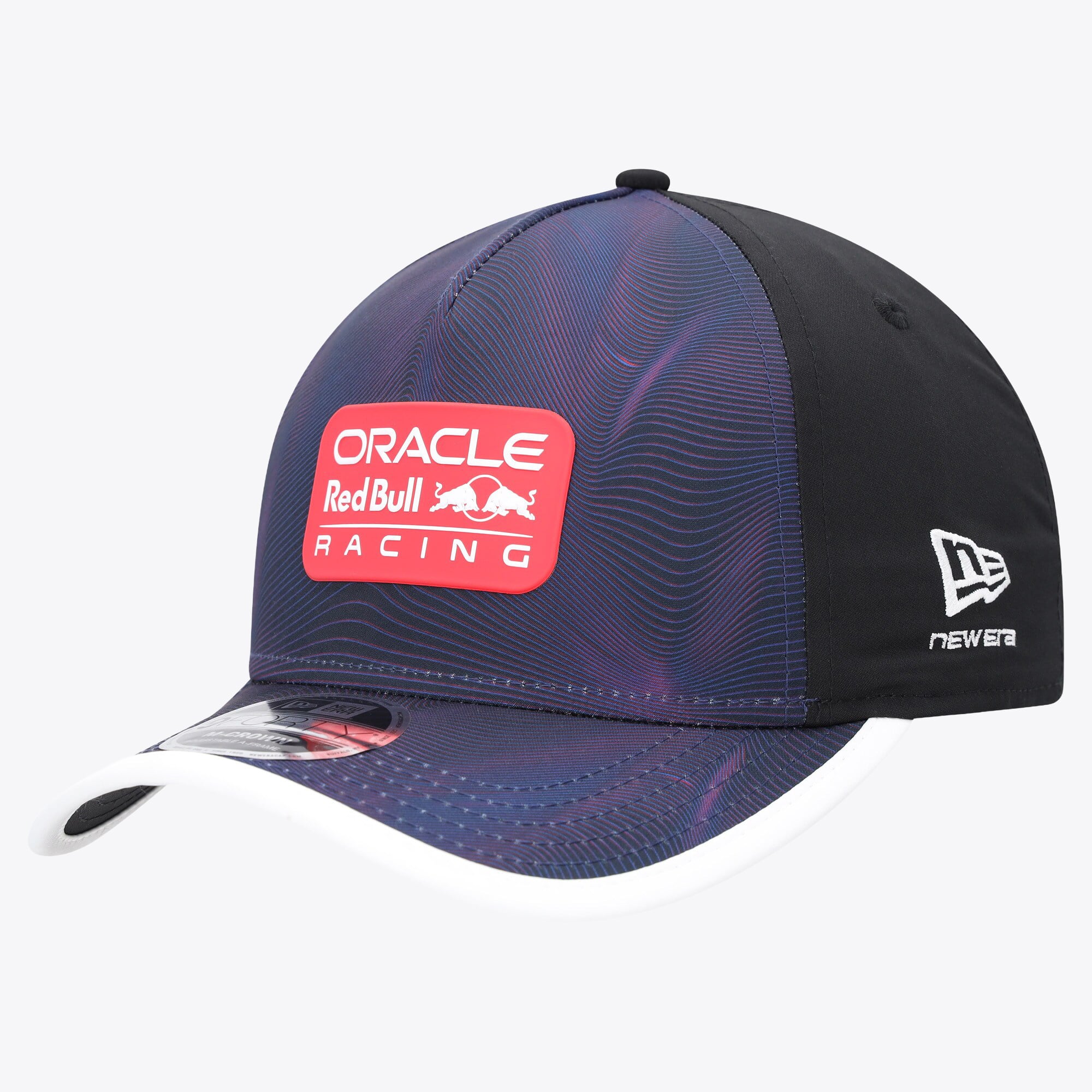 Oracle Red Bull Racing New Era Printed 9FORTY-Cap – Marineblau – Unisex