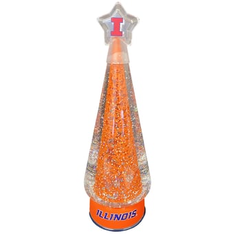Illinois Fighting Illini 12" Tree Globe