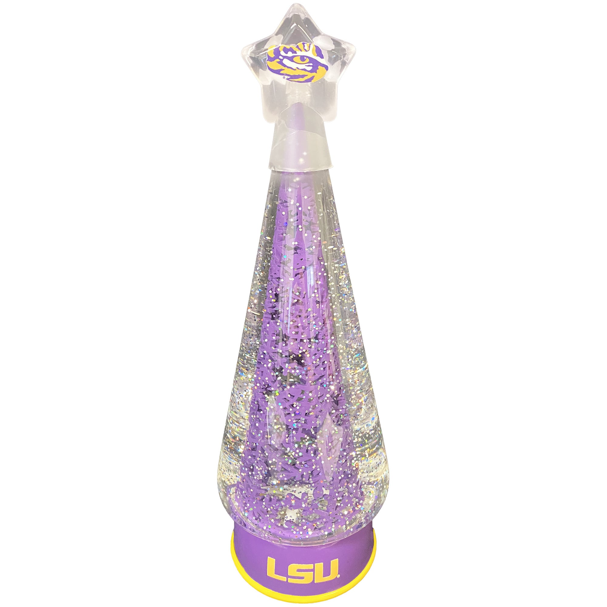 LSU Tigers 12" Tree Globe