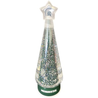 Michigan State Spartans 12" Tree Globe