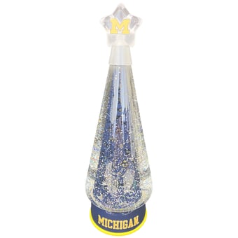 "Michigan Wolverines 12"" Tree Globe"