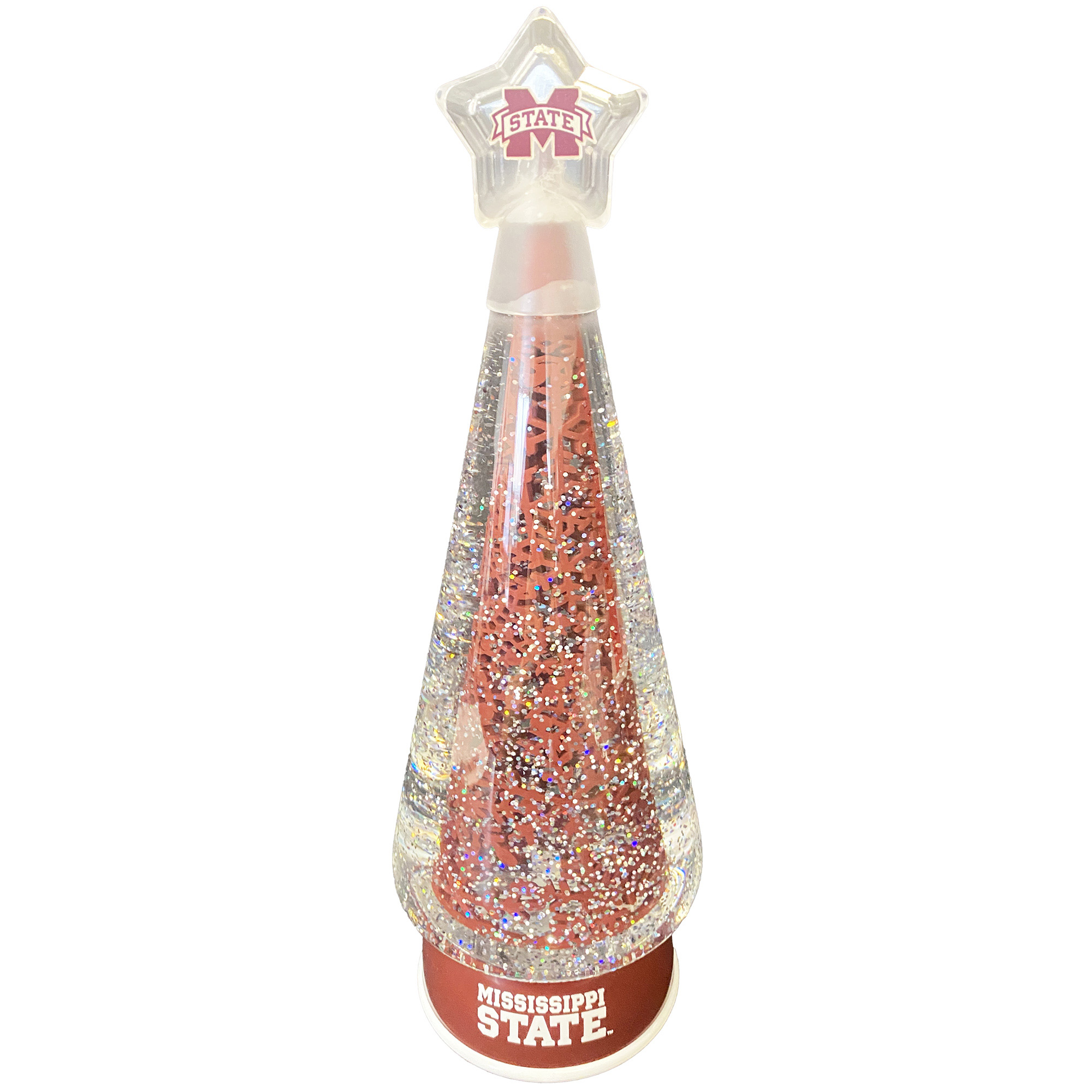 Mississippi State Bulldogs 12" Tree Globe