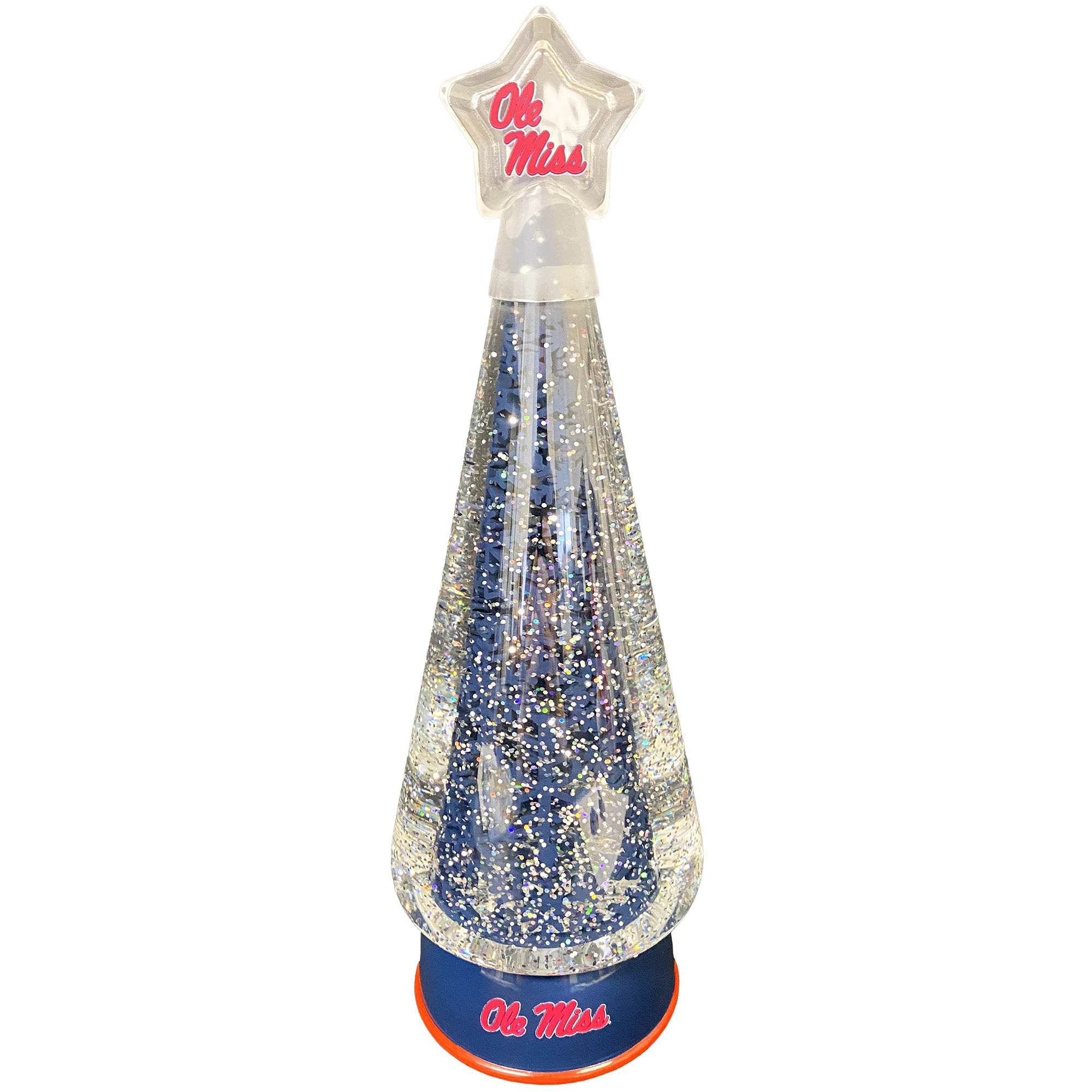 Ole Miss Rebels 12" Tree Globe