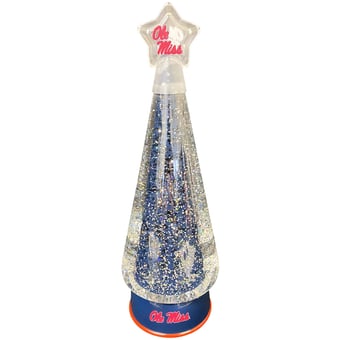 Ole Miss Rebels 12" Tree Globe