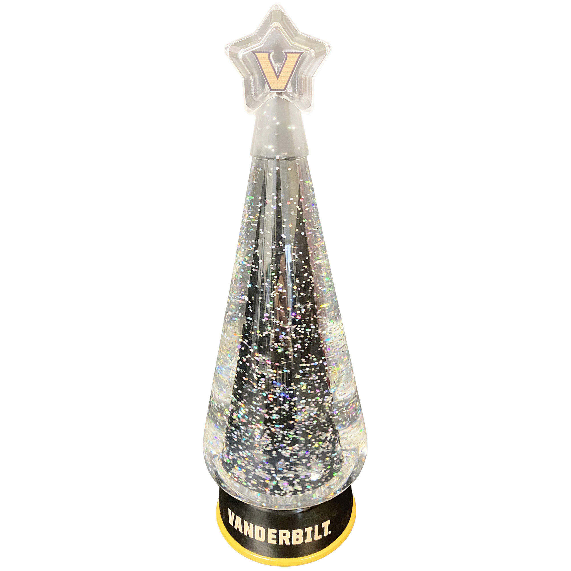 Vanderbilt Commodores 12" Tree Globe