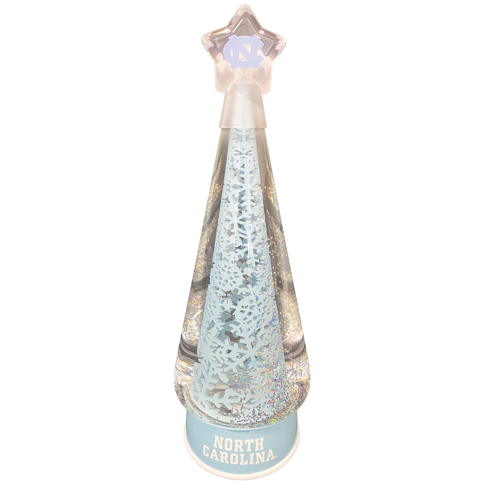 North Carolina Tar Heels 12" Tree Globe