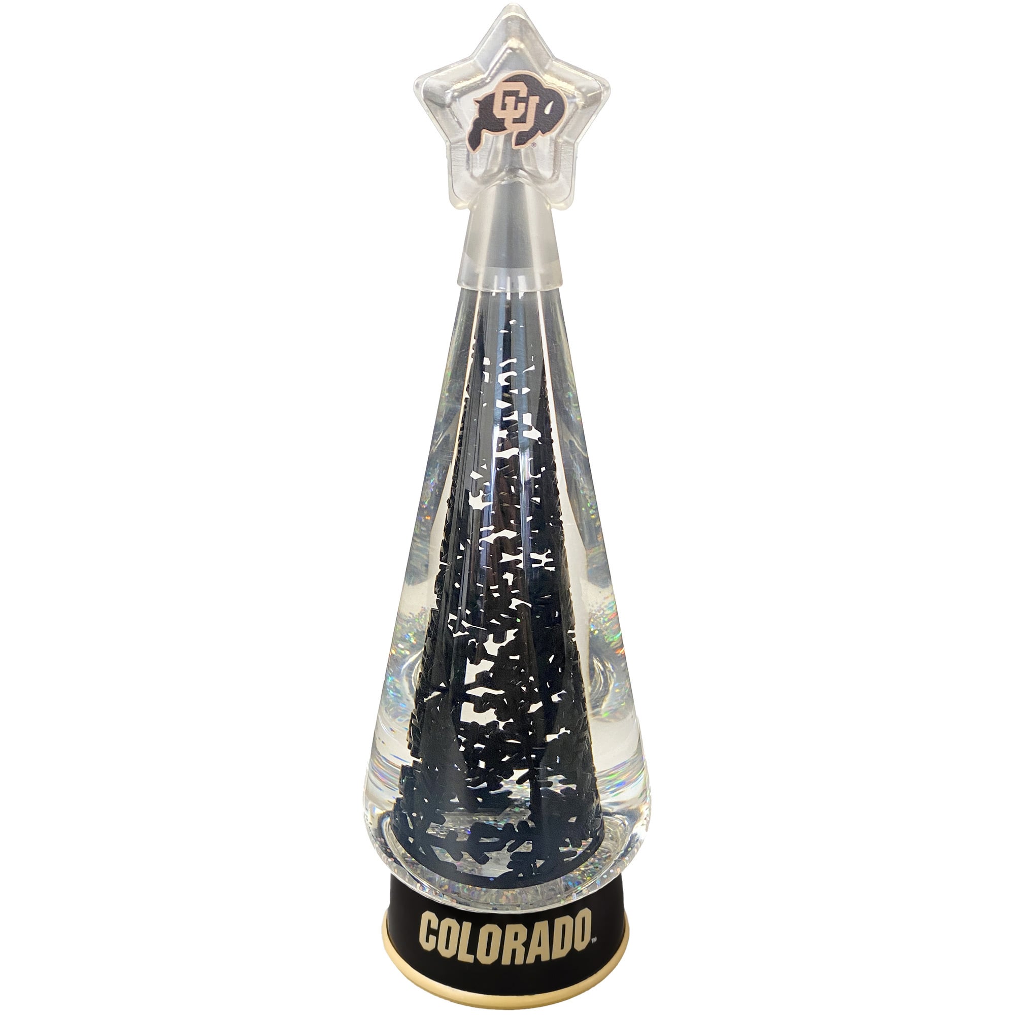 Colorado Buffaloes 12" Tree Globe