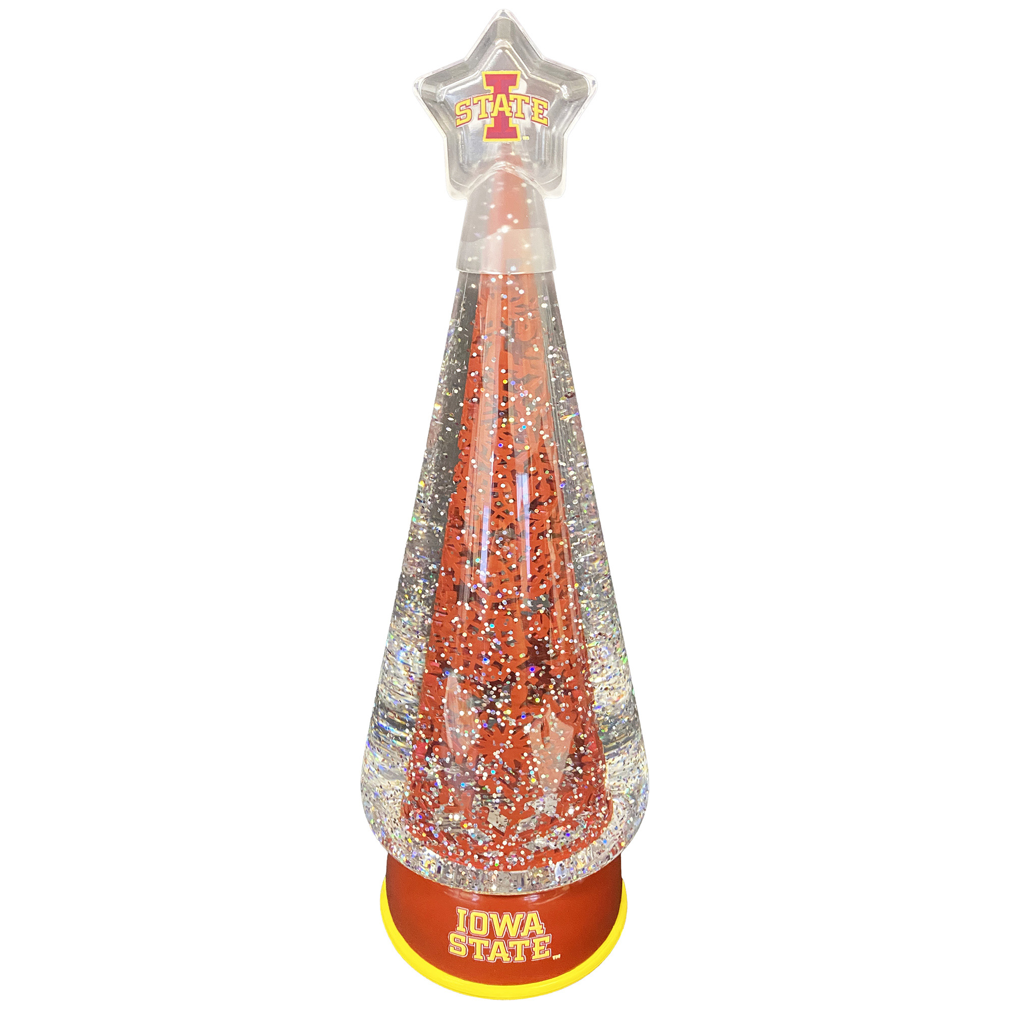 Iowa State Cyclones 12" Tree Globe