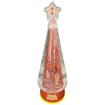 Iowa State Cyclones 12" Tree Globe
