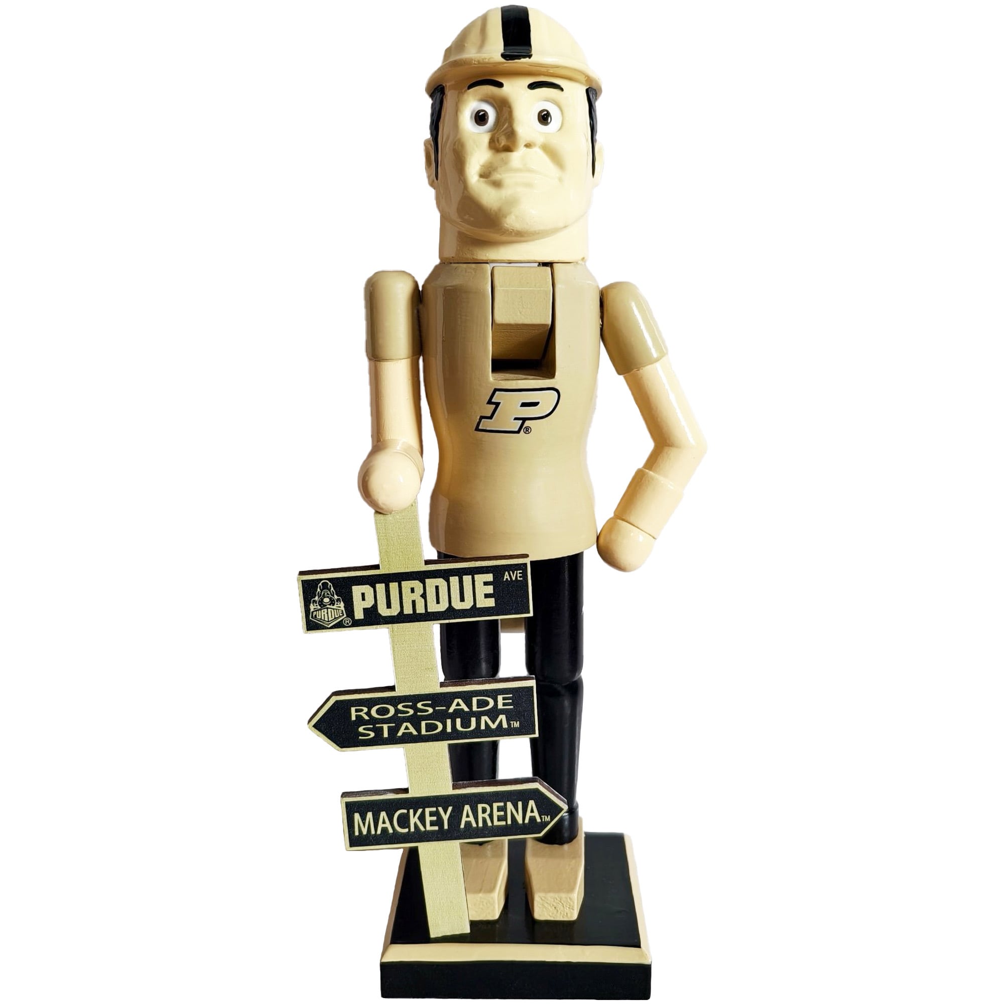 Purdue Boilermakers 12" Mascot Nutcracker