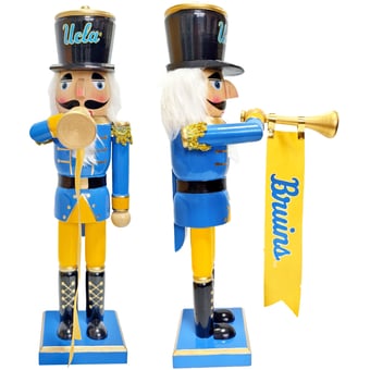 "UCLA Bruins 14"" Bugler Nutcracker"