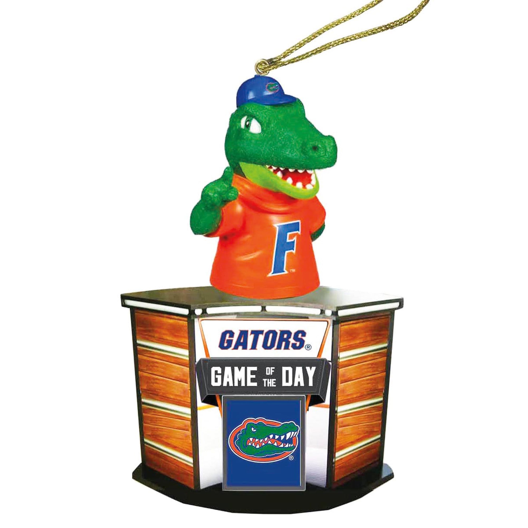 Florida Gators 4" Game of the Day Ornament