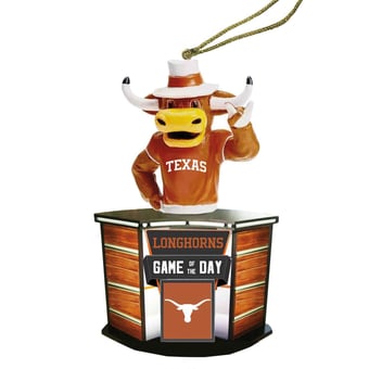 Texas Longhorns 4" Game of the Day Ornament