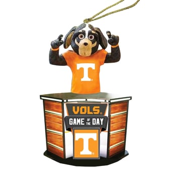 Tennessee Volunteers 4" Game of the Day Ornament