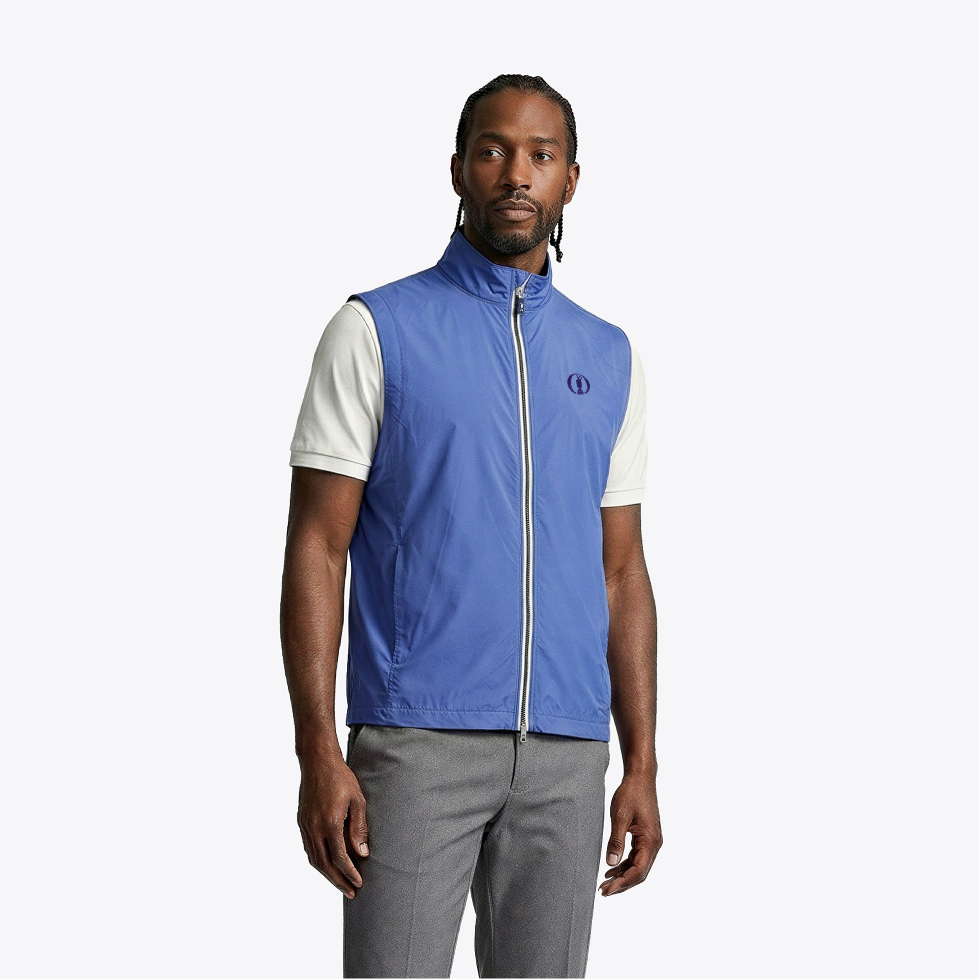 Veste The Open Fairway & Greene - Blu