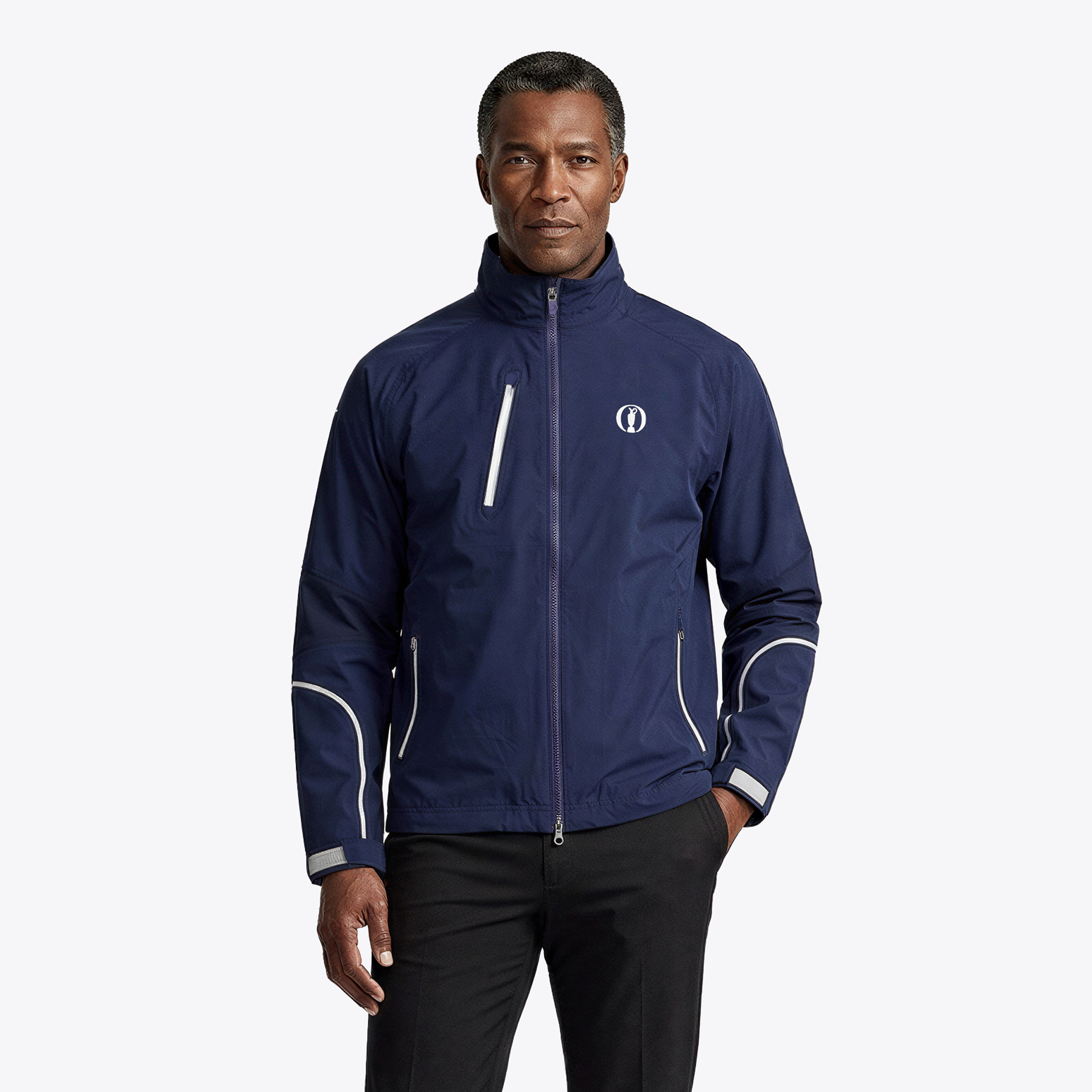 Chaqueta The Open Zero Restriction Power Torque - Blu Navy