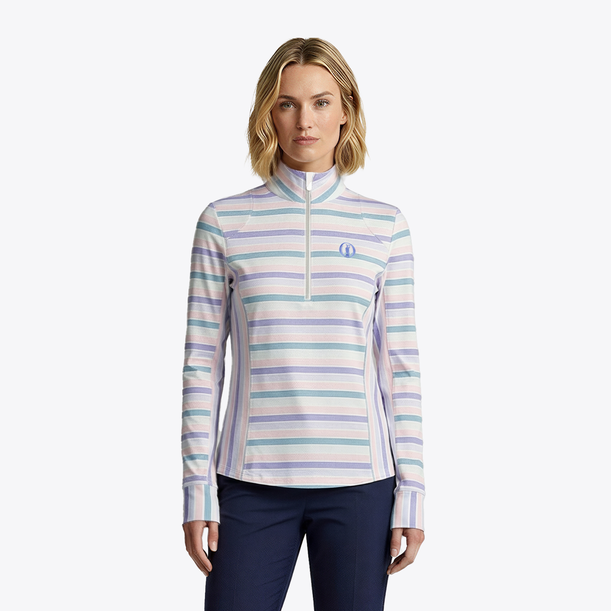 Strato intermedio 1/4 cernia The Open Zero Restriction Renae - Stripe - Donna