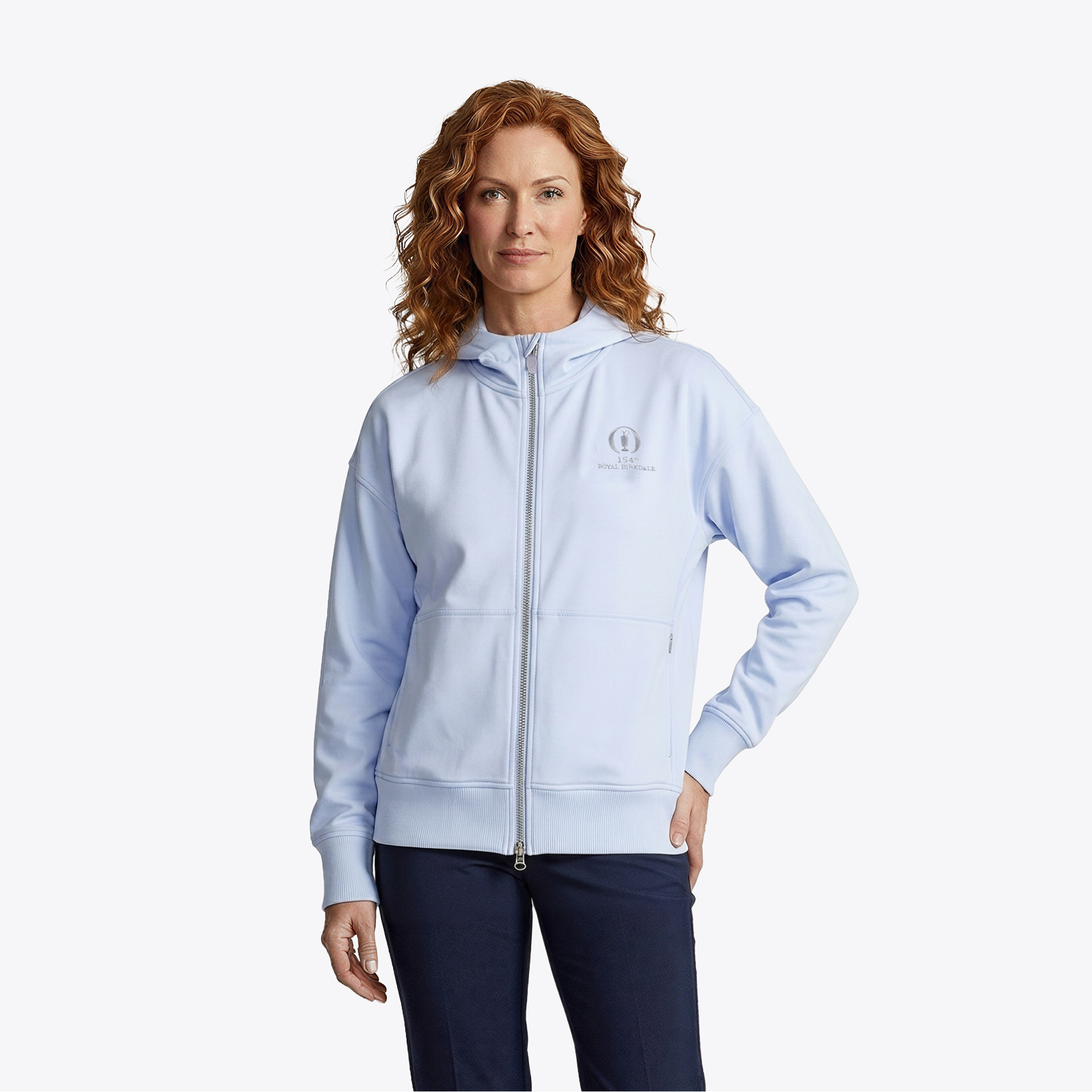 Felpa con cappuccio The 154th Open Royal Birkdale Zero Restriction Zoe - Donna