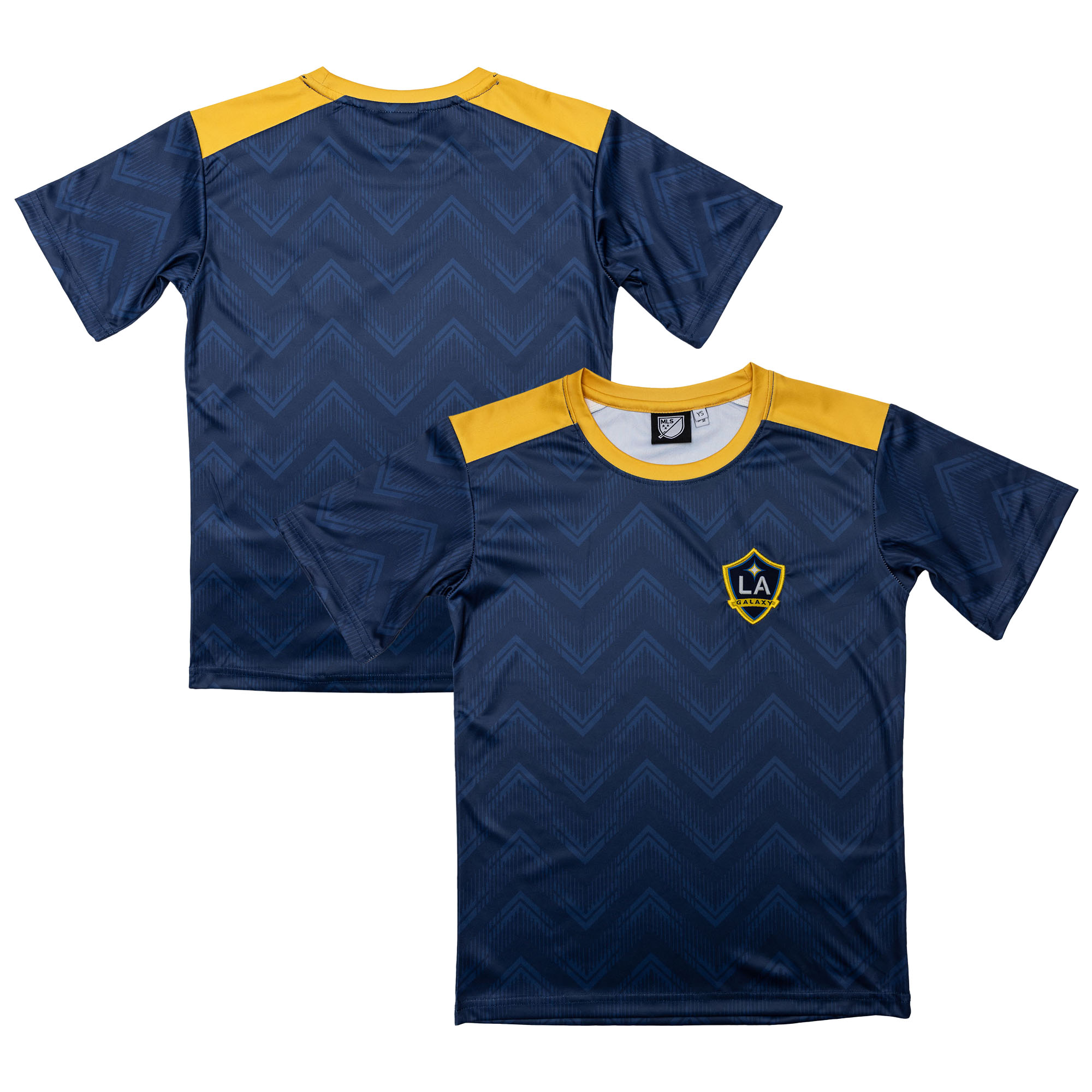 Youth Sport Design Sweden Navy LA Galaxy Club T-Shirt