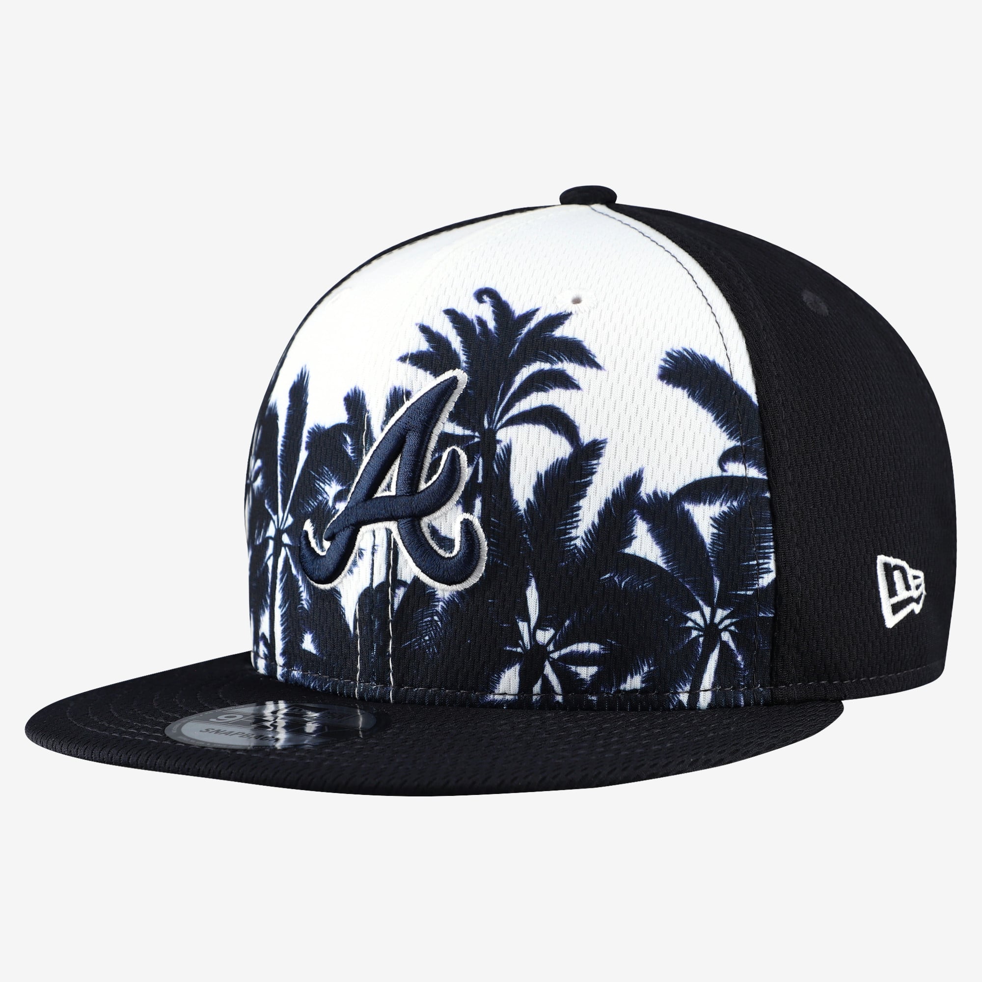 Men's New Era  Navy Atlanta Braves 2026 Spring Training Fan Pack Grow 9FIFTY Snapback Hat