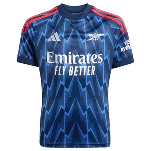 Maillot Extérieur Arsenal adidas 2025-26 - Enfant avec flocage Gyökeres 14, vue 3