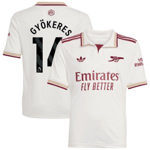 Maillot Third Arsenal adidas 2025-26 - Enfant avec flocage Gyökeres 14, vue 2